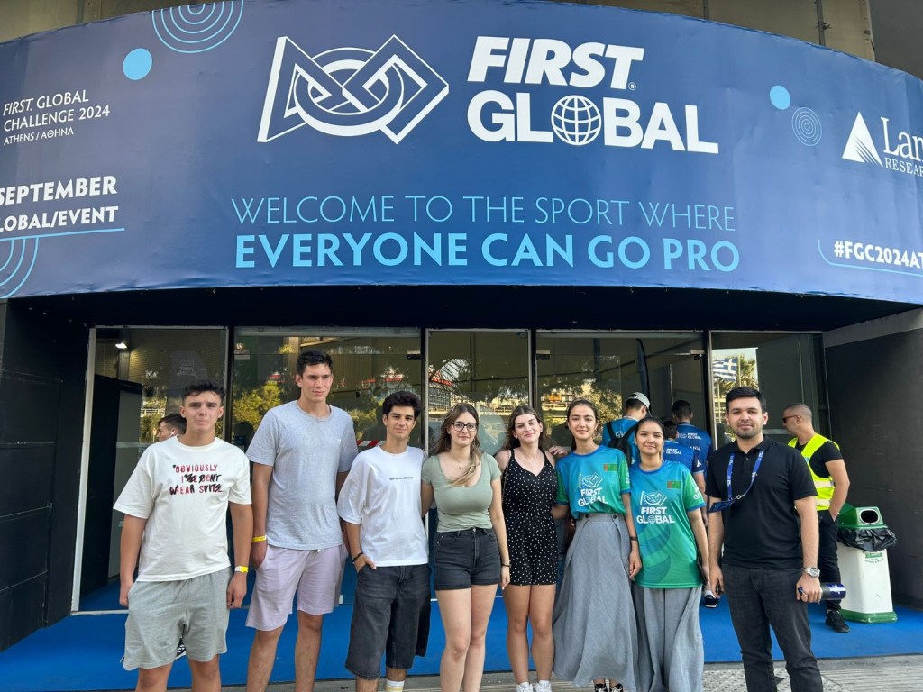 Testimonial Team Turkmenistan- FIRST Global 2024 Experience