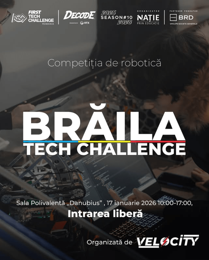 Brăila Tech Challenge