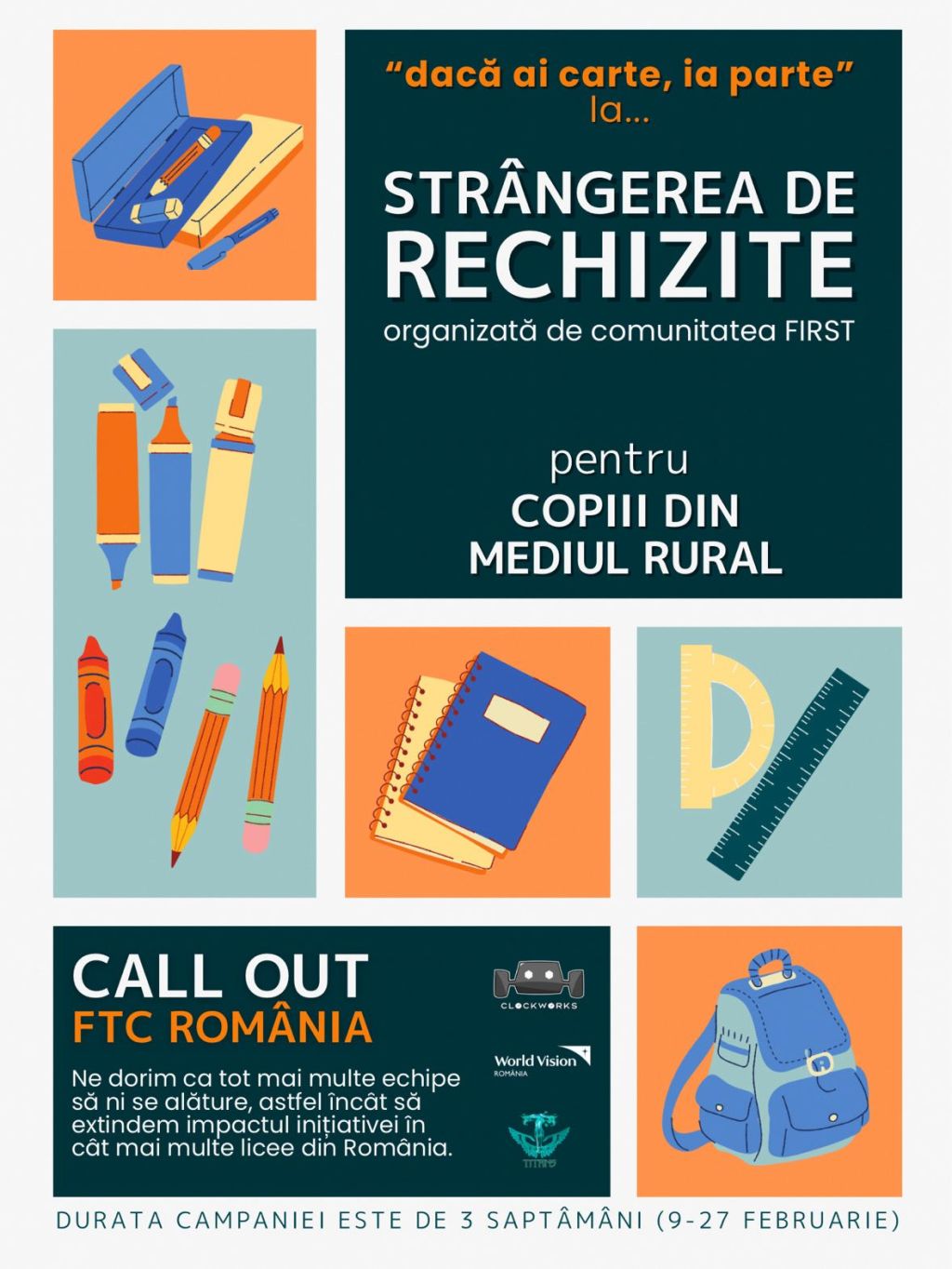 Dacă ai carte, ia&nbsp;parte!