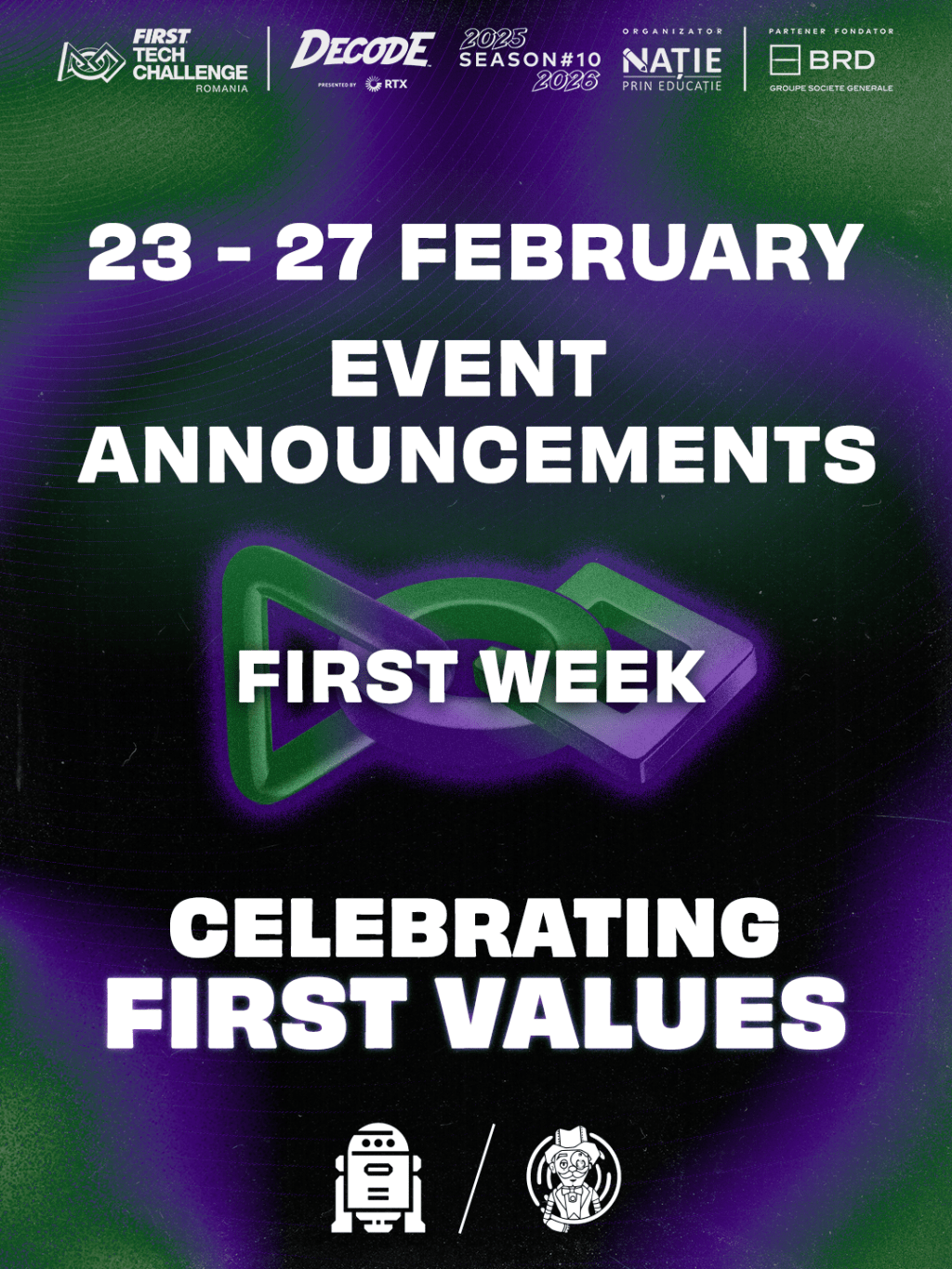 FIRST Week: A Celebration of FIRST&nbsp;Values